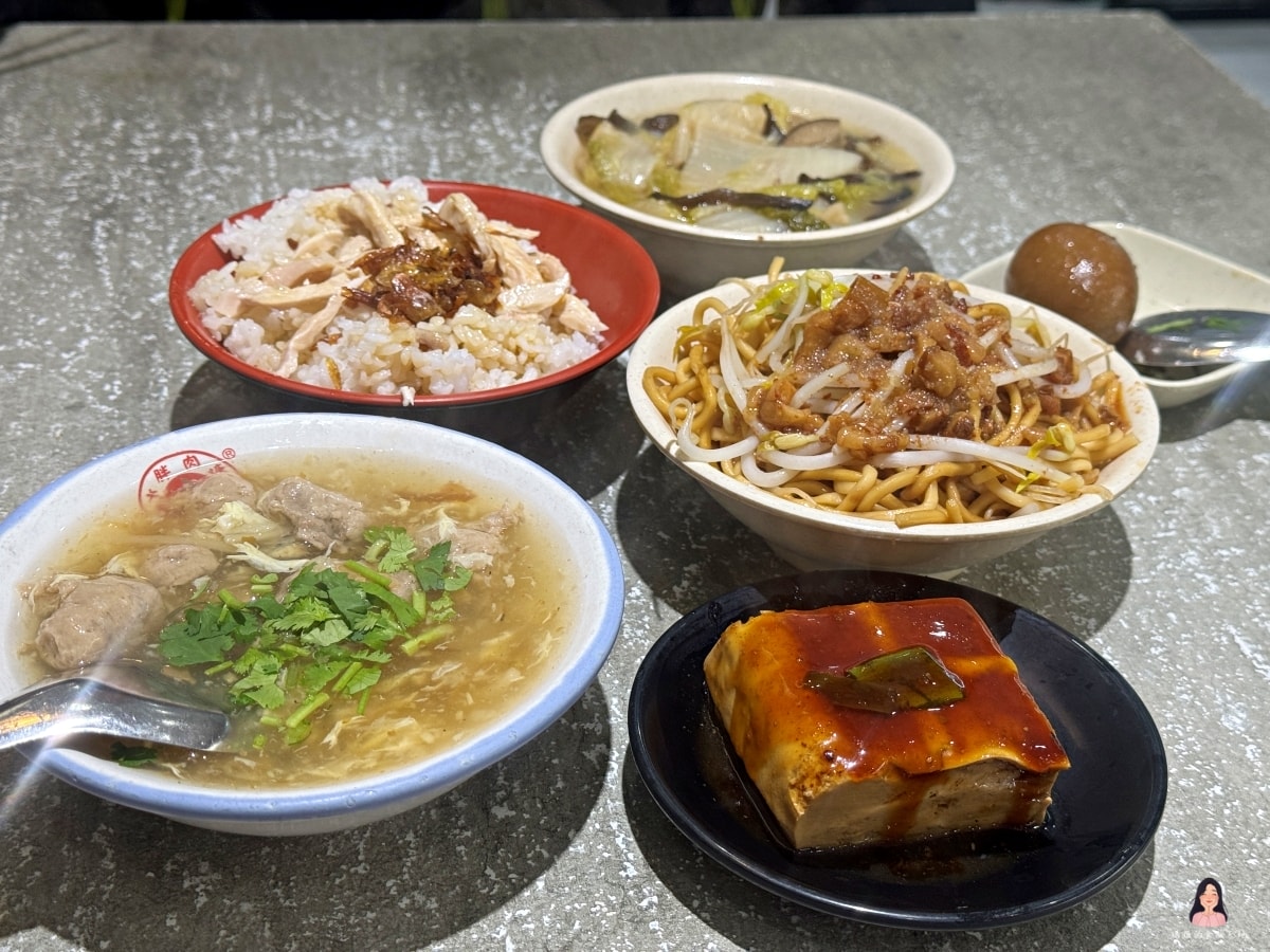 中和莒光路大胖肉焿 佛心加湯、份量實在必回訪