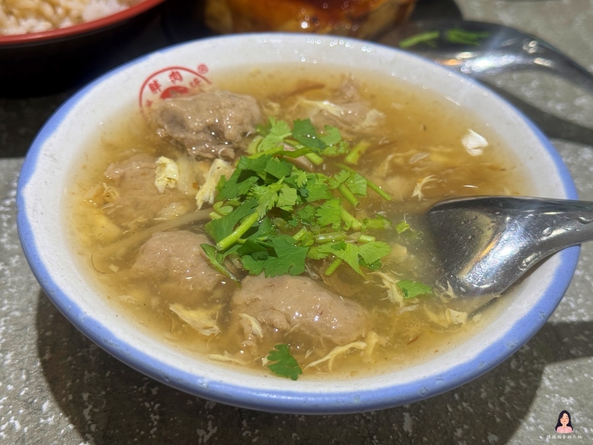 中和莒光路大胖肉焿 佛心加湯、份量實在必回訪