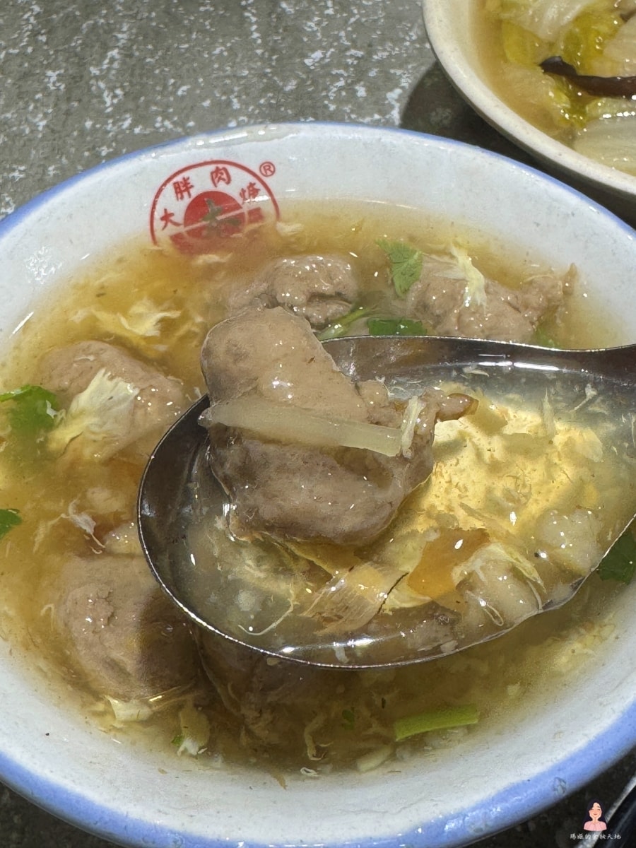中和莒光路大胖肉焿 佛心加湯、份量實在必回訪