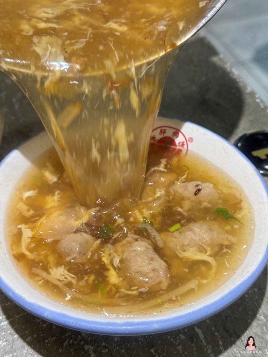 中和莒光路大胖肉焿 佛心加湯、份量實在必回訪