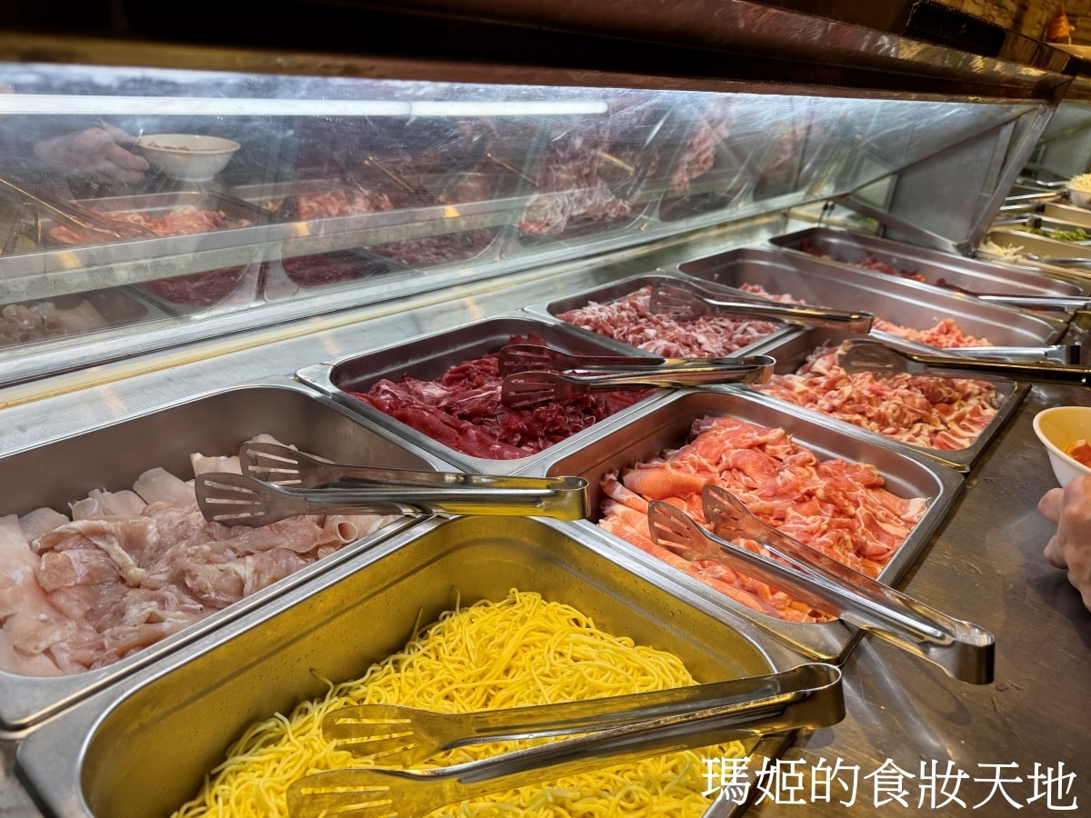 元潮蒙古烤肉酸菜白肉鍋｜現炒蒙古烤肉＋酸香夠味火鍋