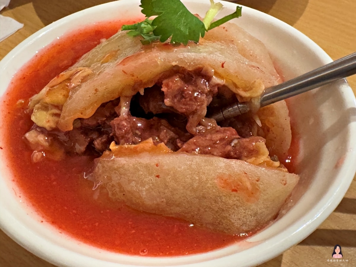 萬華古早味｜川業肉圓外酥內Q好滋味