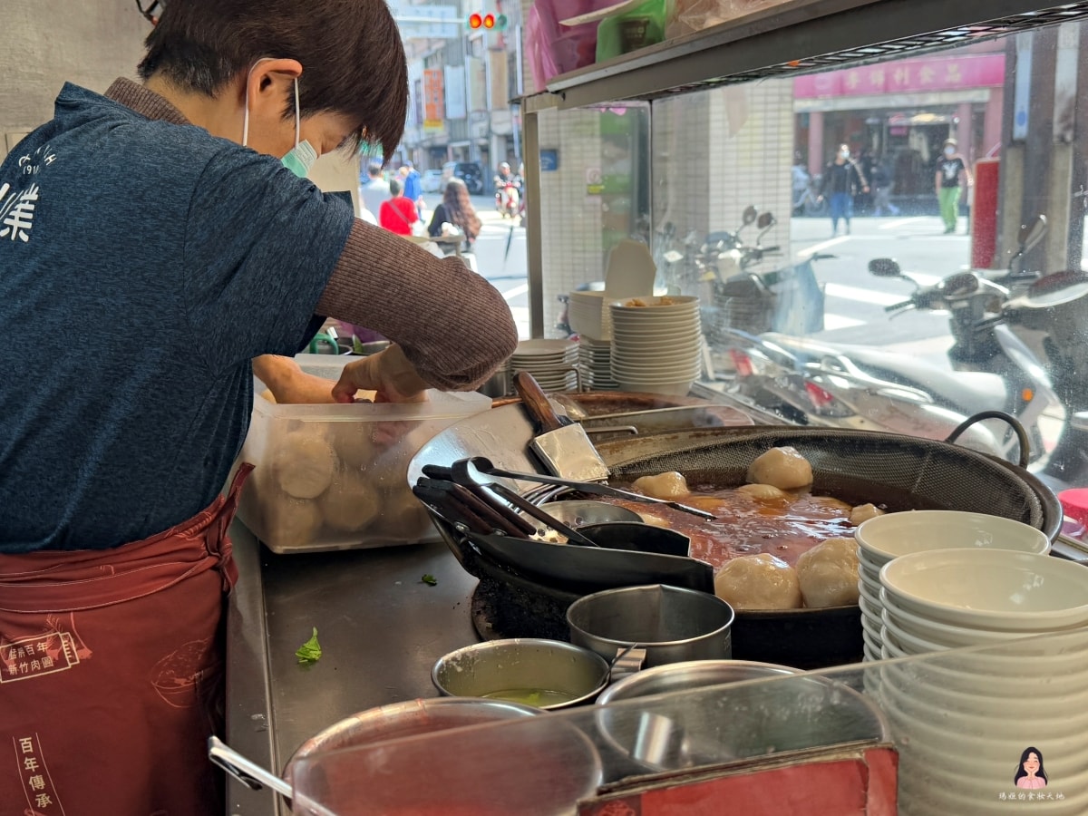萬華古早味｜川業肉圓外酥內Q好滋味