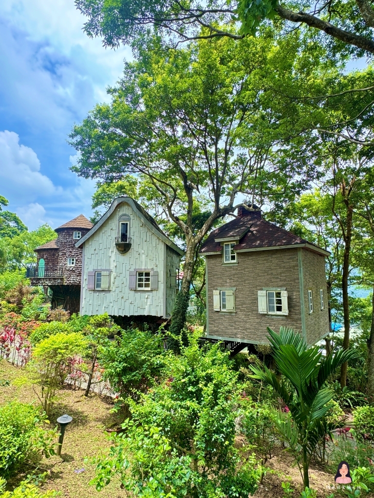 苗栗南庄｜蘇維拉莊園｜童話樹屋、森林溜滑梯、景觀餐廳，一票玩到底的親子景點