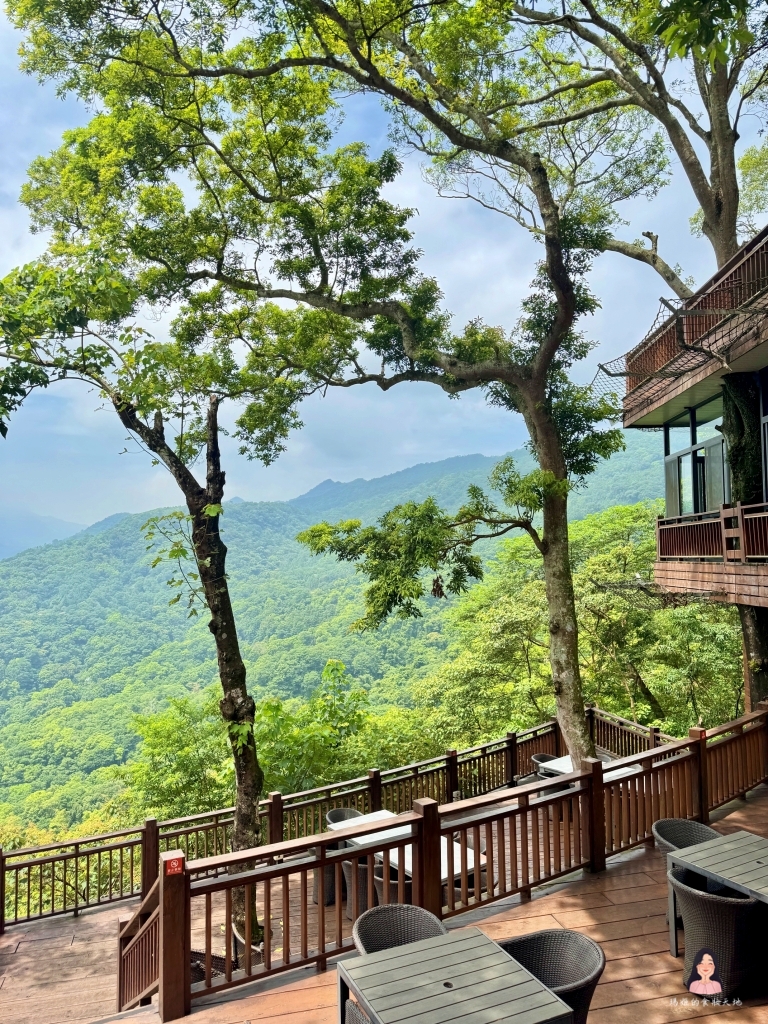 苗栗南庄｜蘇維拉莊園｜童話樹屋、森林溜滑梯、景觀餐廳，一票玩到底的親子景點