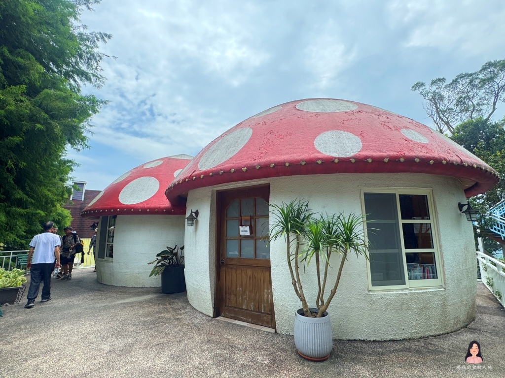 苗栗南庄｜蘇維拉莊園｜童話樹屋、森林溜滑梯、景觀餐廳，一票玩到底的親子景點